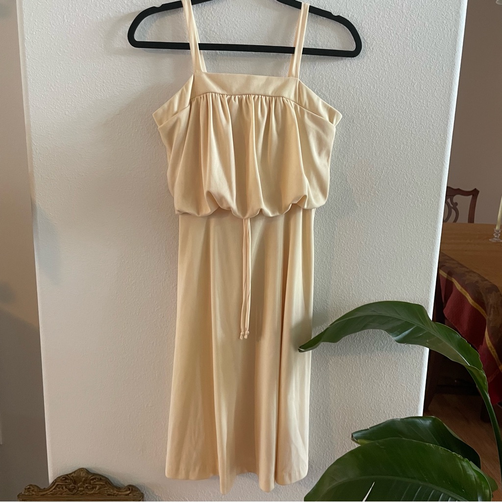1970s Play Dress